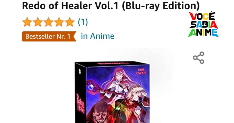Blu-ray de Redo of Healer esgota na Alemanha após ban do anime 25