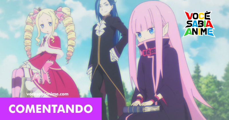 Comentando ReZero Ep 45