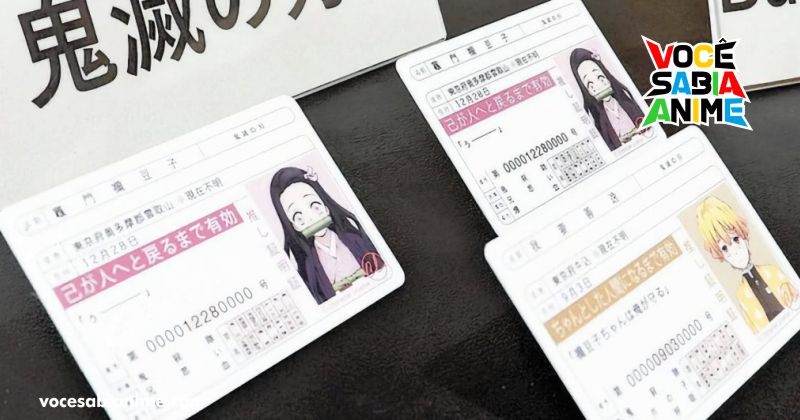 Homem é preso por vender cartões de Kimetsu no Yaiba sem licença