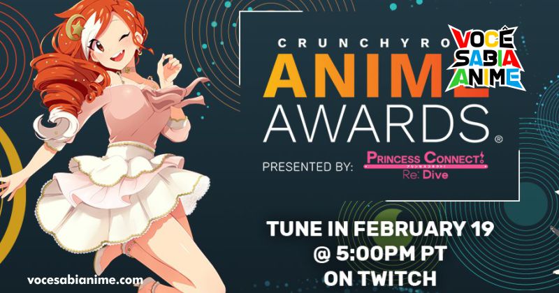 Todos os vencedores do Crunchyroll Awards 2021