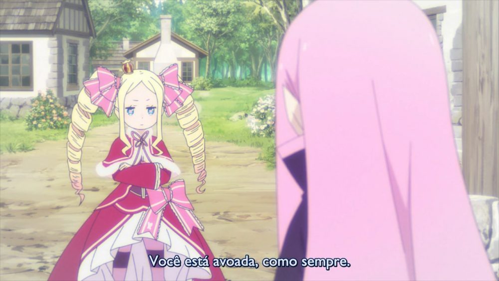 Comentando ReZero Ep 43 Pandora a Vilã de Re:Zero 1