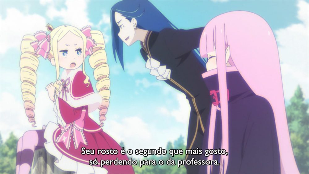 Comentando ReZero Ep 45