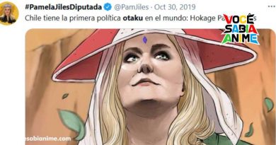 Chile tem candidata otaku que faz a corrida Naruto no Parlamento