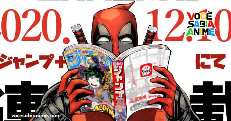 O Título mais lido da Marvel em 2021 até agora é o Mangá de Deadpool