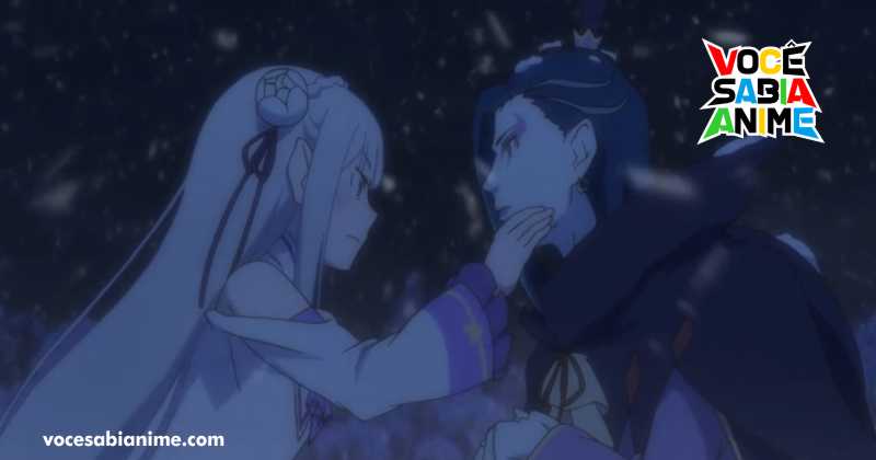 Re:Zero - Beijo da Echidna, bruxo Hector e Beatrice e Ryuzu (episódio 20 da segunda  temporada) 