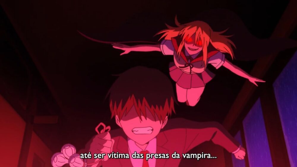 Anime de Nagatoro substitui vampira do mangá