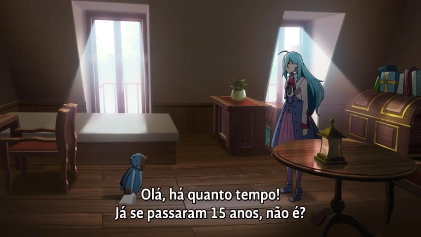 Comentando Vivy Episódio 3