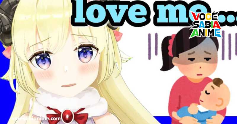 VTuber Watame conta que seu pai quis levar ela para um Orfanato