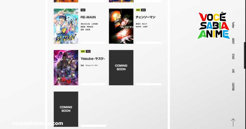 Site oficial do estúdio MAPPA é atualizado com dois possíveis novos animes