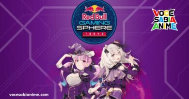 VTubers Aqua e Botan se tornam embaixadoras da Red Bull