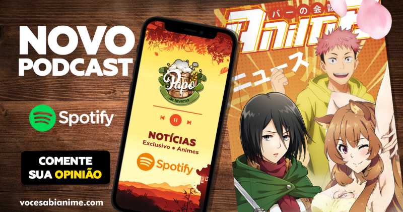 Podcast comenta sobre Fãs de Shingeki contra Final do mangá