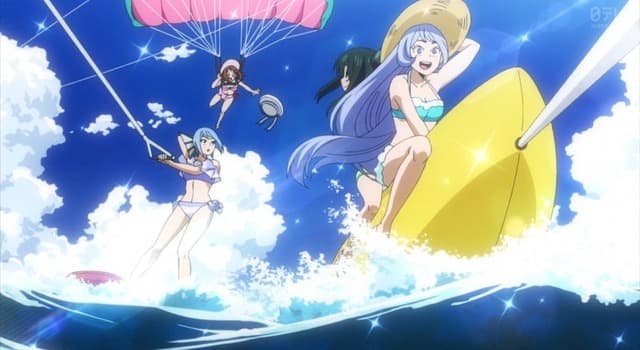 Anime de My Hero Academia ataca com episódio de praia 5