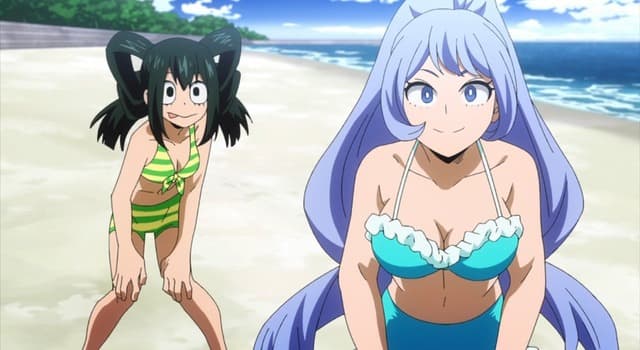 Anime de My Hero Academia ataca com episódio de praia 1