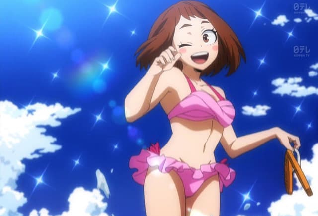 Anime de My Hero Academia ataca com episódio de praia