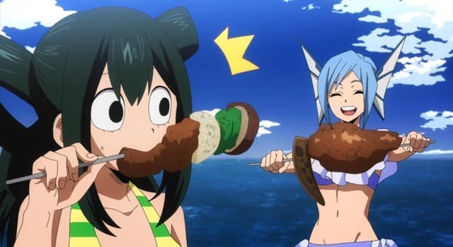 Anime de My Hero Academia ataca com episódio de praia