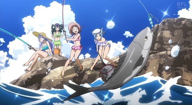 Anime de My Hero Academia ataca com episódio de praia 3