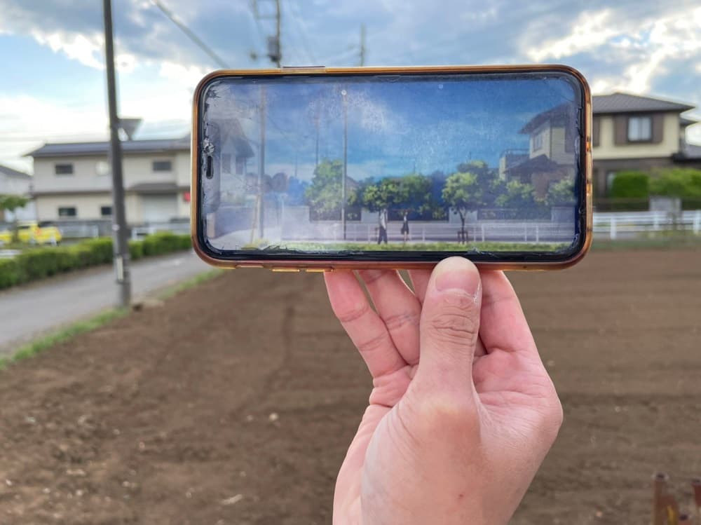 Fã usa Celular para mostrar locais reais de Higurashi e CLANNAD 4