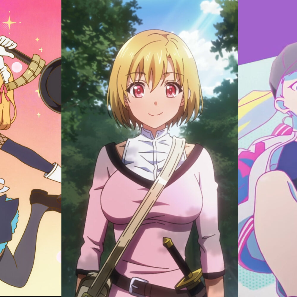 Cool Kyou Shinja tem 3 mangás adaptados em Anime na mesma temporada
