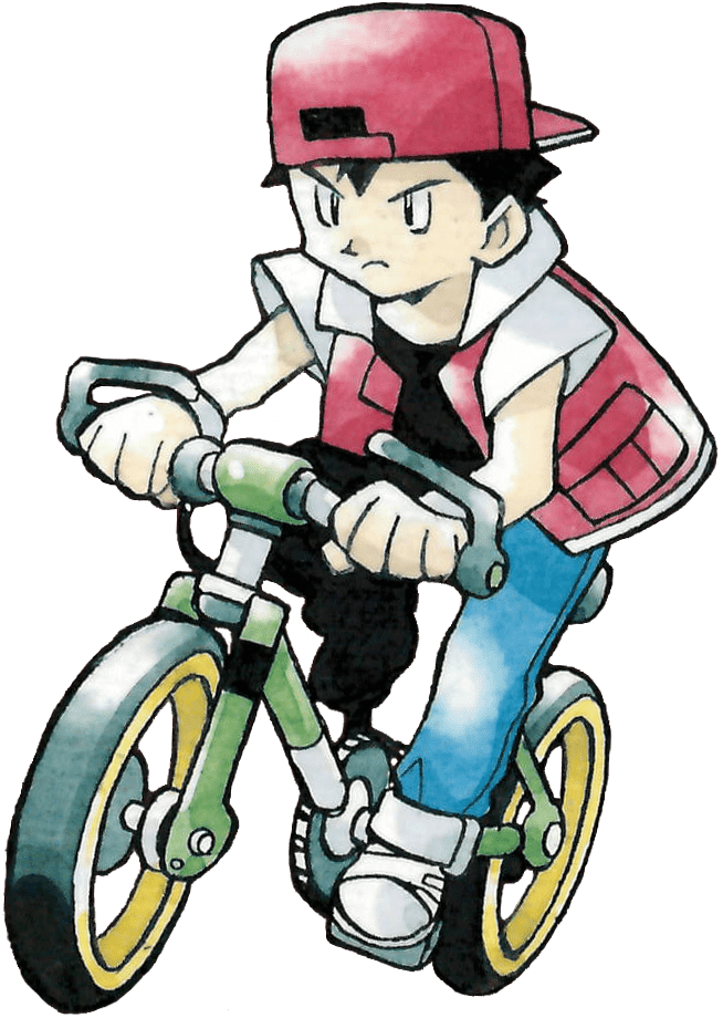 Bicicleta de Pokémon Red e Green será Sorteada 1