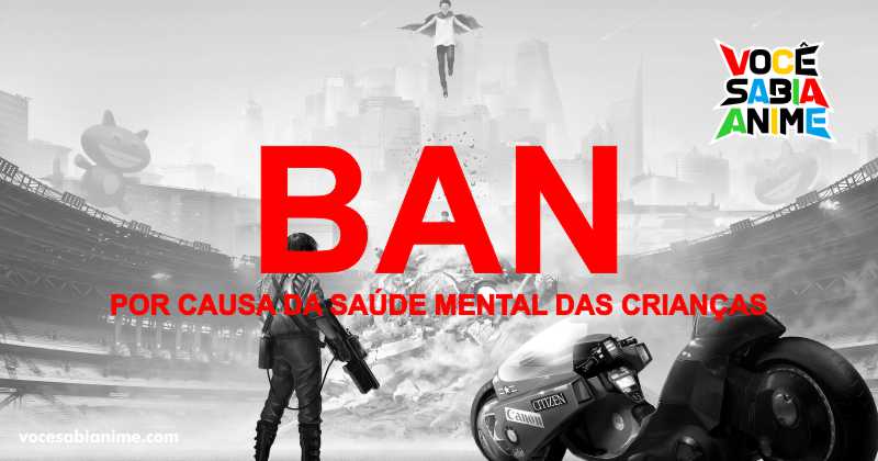 Rússia bane Akira porque pode prejudicar a saúde mental das Crianças