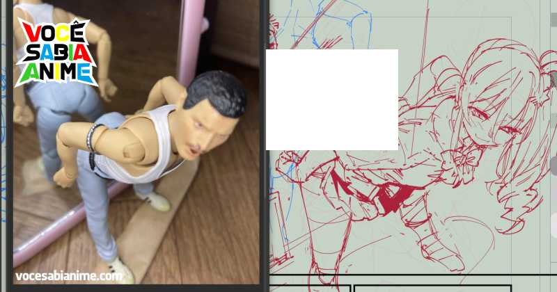 Artista Hentai usa figure do Freddie Mercury como referência para poses