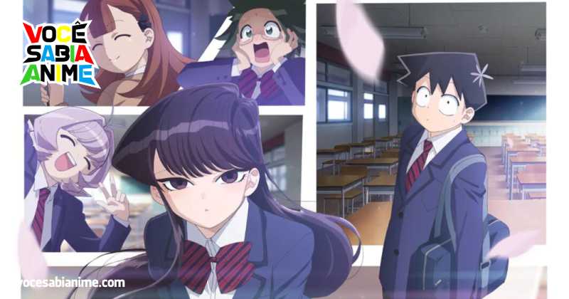 Assista ao PV do anime de Komi-san