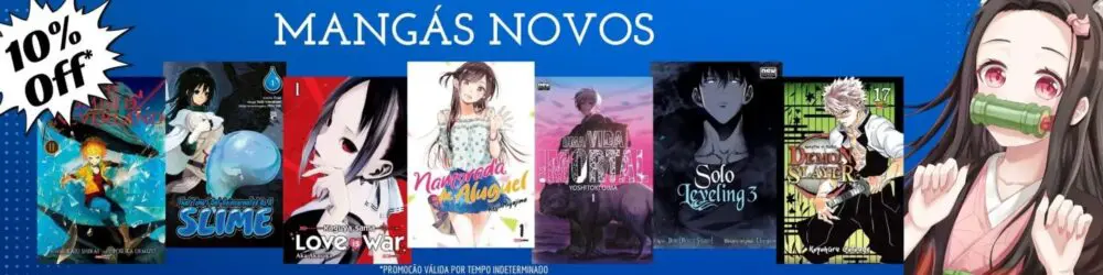 Attack comic shop mangas novos