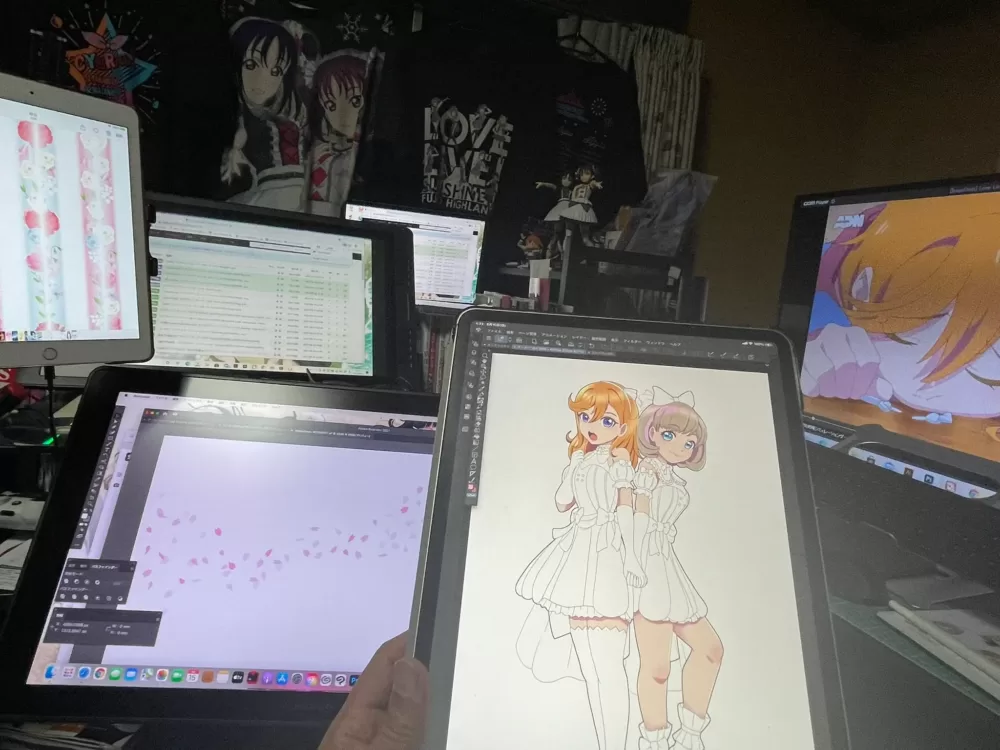 Ilustrador de Love Live é pego baixando o anime Ilegalmente 2