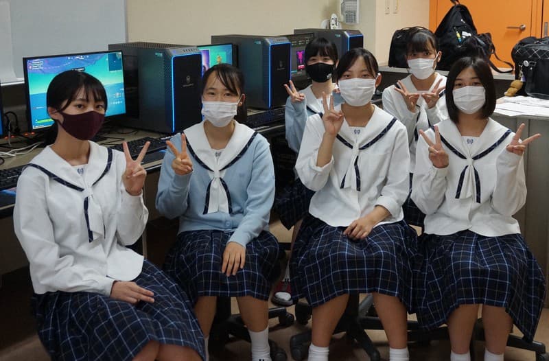 Escola Feminina no Japão tem Clube de eSports
