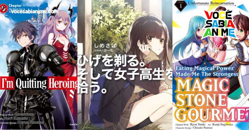 Kadokawa anuncia Publicação Simultânea de Novels e Mangás