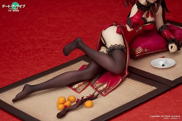 Kurumi tem figure com vestido chines a sair em Outubro 3