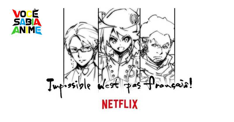 Netflix anuncia anime Lady Napoleon