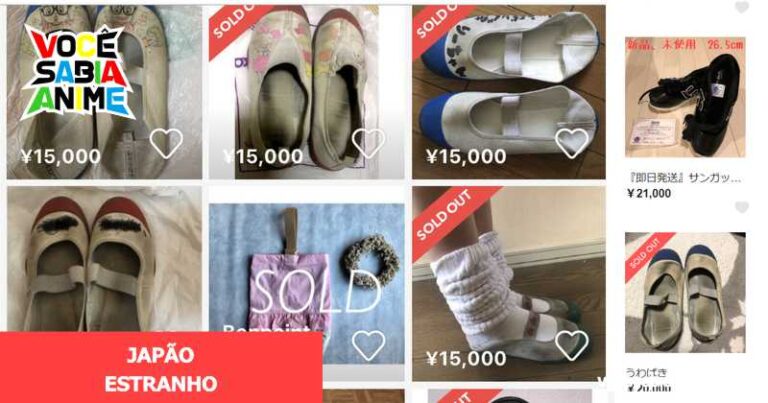 Sapatos Usados de Colegiais são Vendidos a preços absurdos online