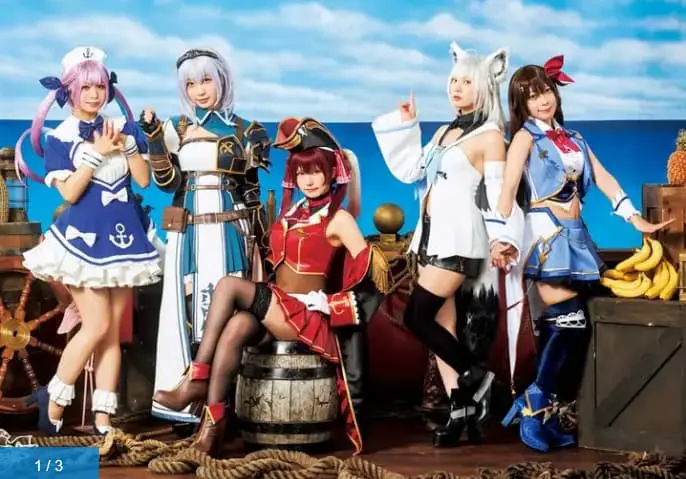 Các họa sĩ truyện tranh nổi tiếng vẽ các Vtubers của Hololive.