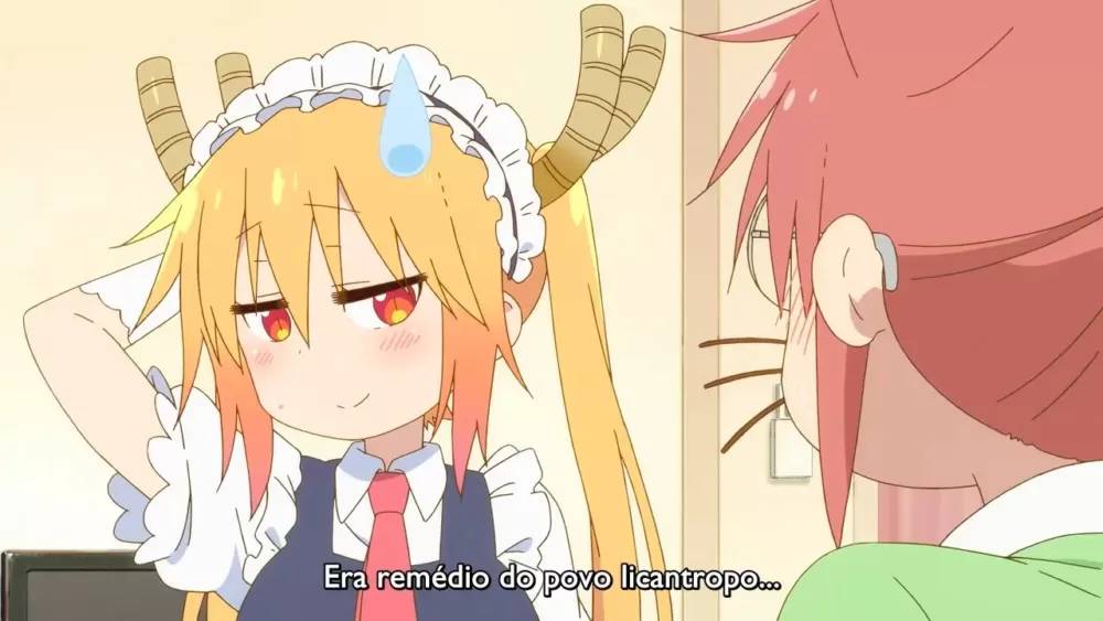 Comentando Dragon Maid S Ep 8