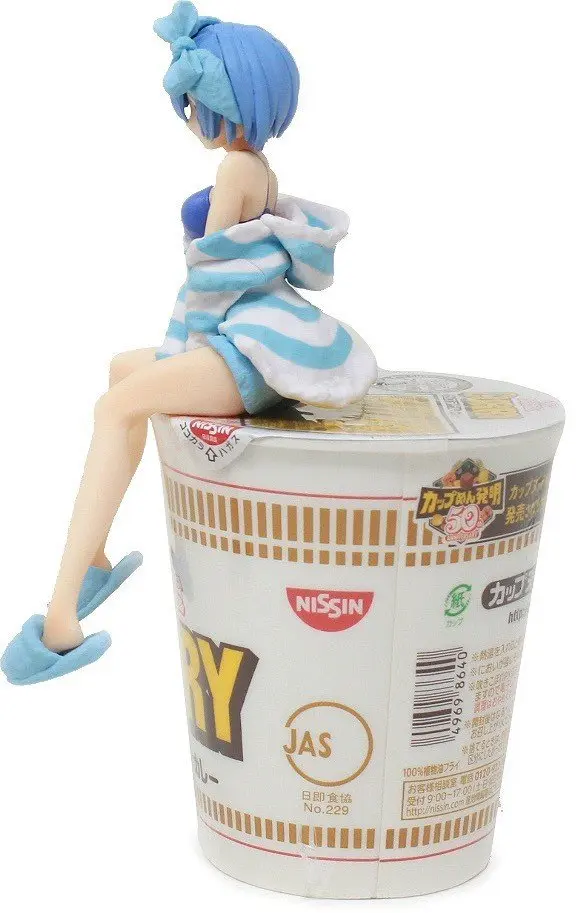 Que tal Figures para tampar seu Cup Noodles? 8