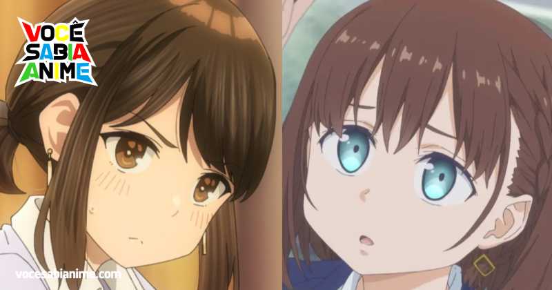 Ganbare Douki-chan e Tawawa on Monday dois Animes Inspirados em Mangás de Twitter estreiam Juntos! 1