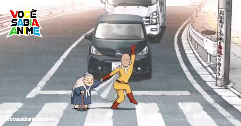 Yusuke Murata faz Animação Incrível de One Punch Man
