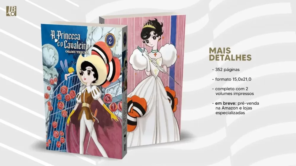 JBC revela os Detalhes da Edição Especial de A Princesa e o Cavaleiro 1