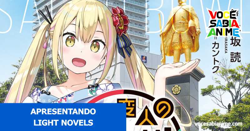 A Nova Light Novel da Autora de Haganai é Henjin no Salad Bowl