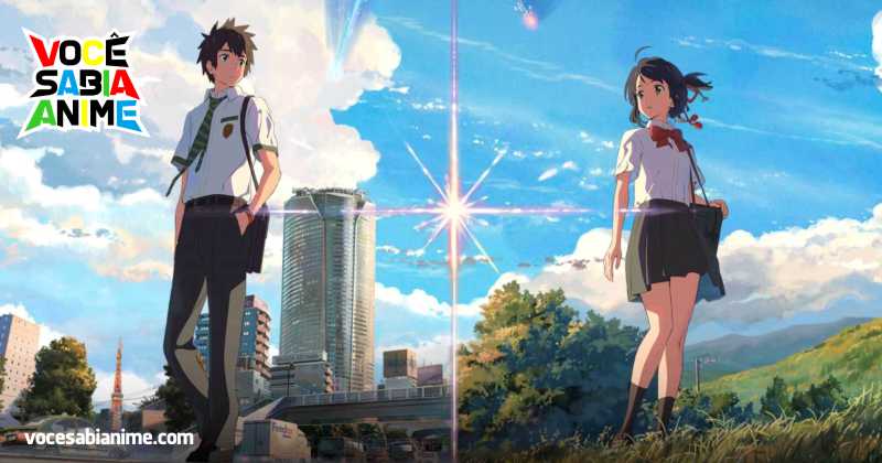 Makoto Shinkai terminou o storyboard de seu novo Filme