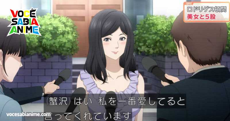 Narumi Runa está Envolvida em Triangulo Amoroso até em Anime!