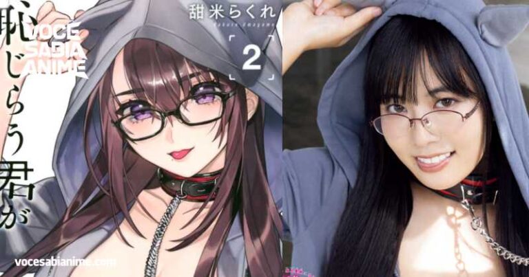 Shinonome Umi volta a fazer cosplay de Hajirau Kimi ga Mitainda | Você