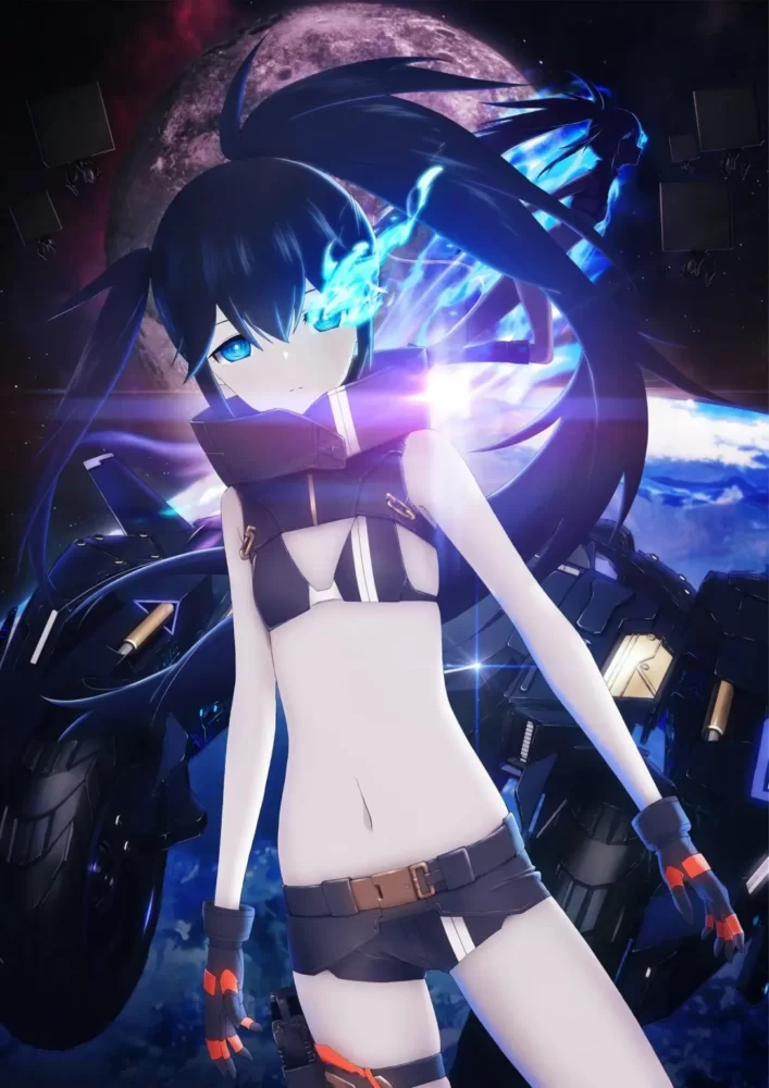 Anime Black★★Rock Shooter: Dawn Fall ganha novo visual