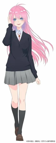 Crunchyroll.pt - Prendam esta ladra de corações! 🤯 (✨ Anime: Shikimori's  Not Just a Cutie)