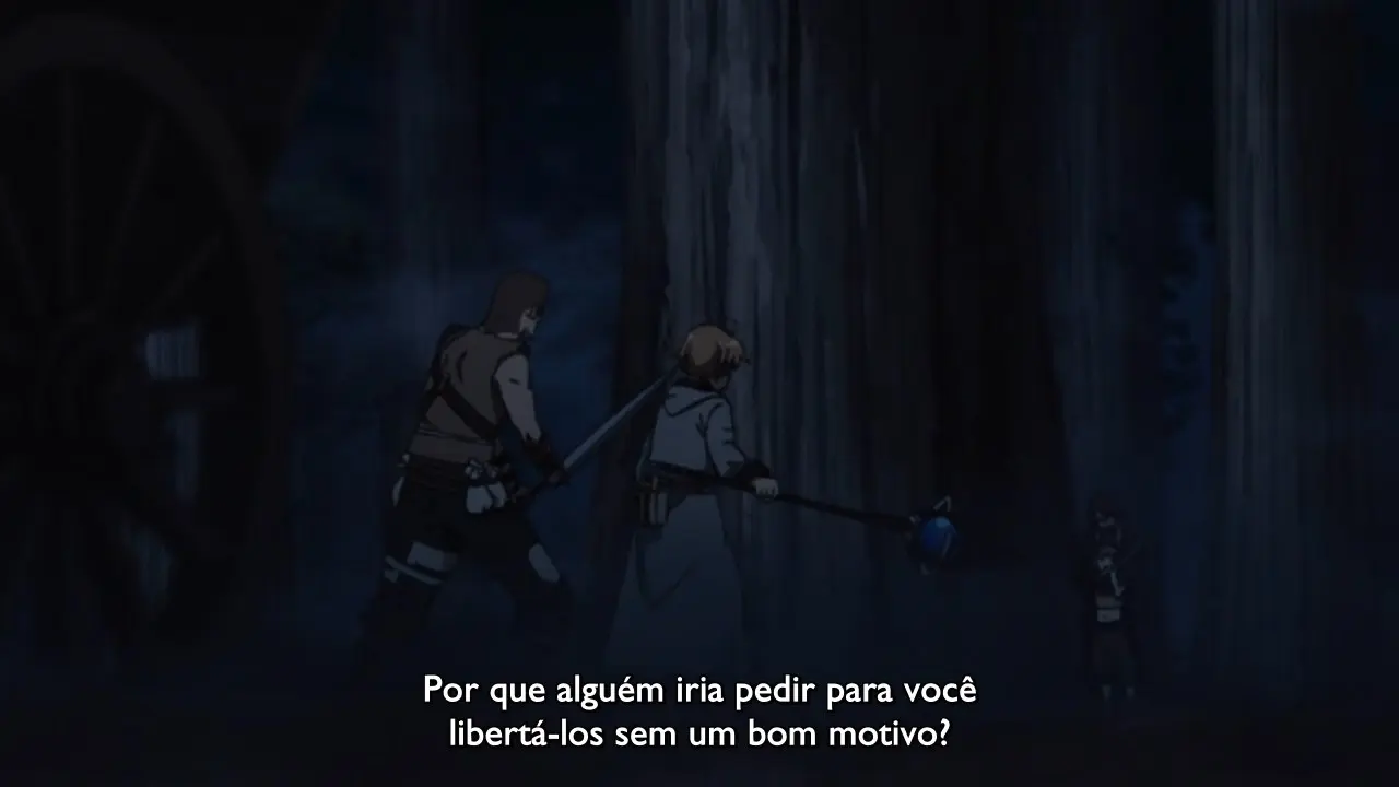 Comentando Eps 14 e 15 de Mushoku Tensei