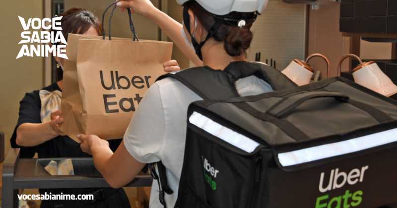 Entregador do Uber Eats no Japão é Punido por Carta de Amor