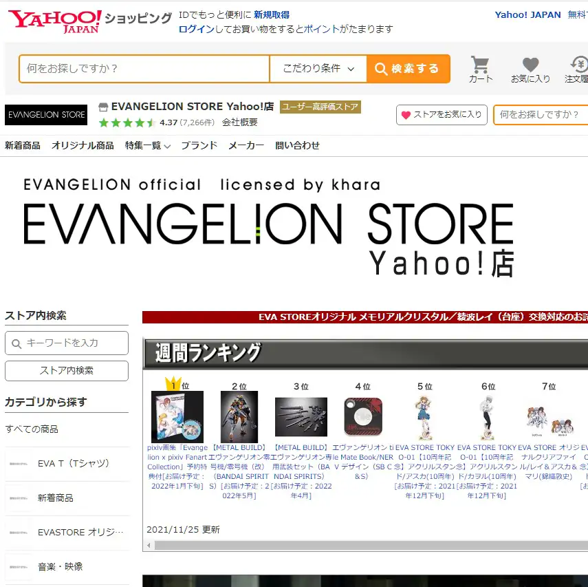 Informações de 17.000 cartões de Crédito vazam na Evangelion Store