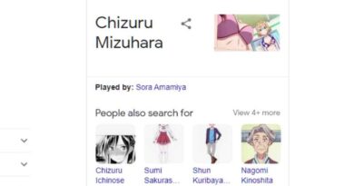 Pro Google essa é a Chizuru Mizuhara