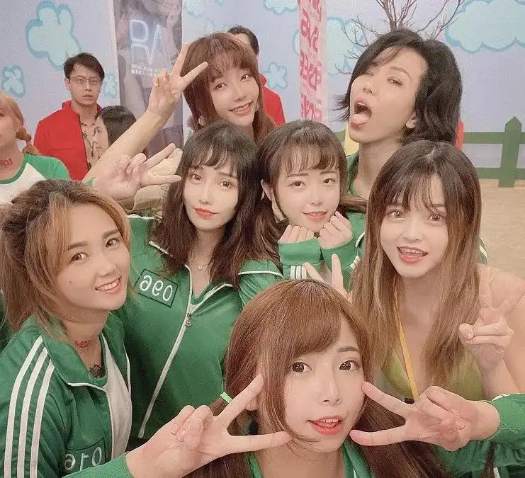 Taiwan produziu uma paródia adulta de Round 6 2